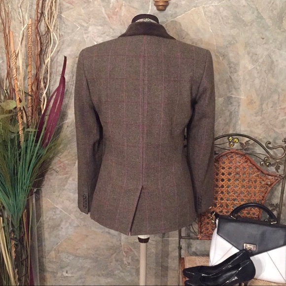 Ralph Lauren 🌹chaps stunning equestrian chic executive suit jacket coat blazer - Picture 13 of 15